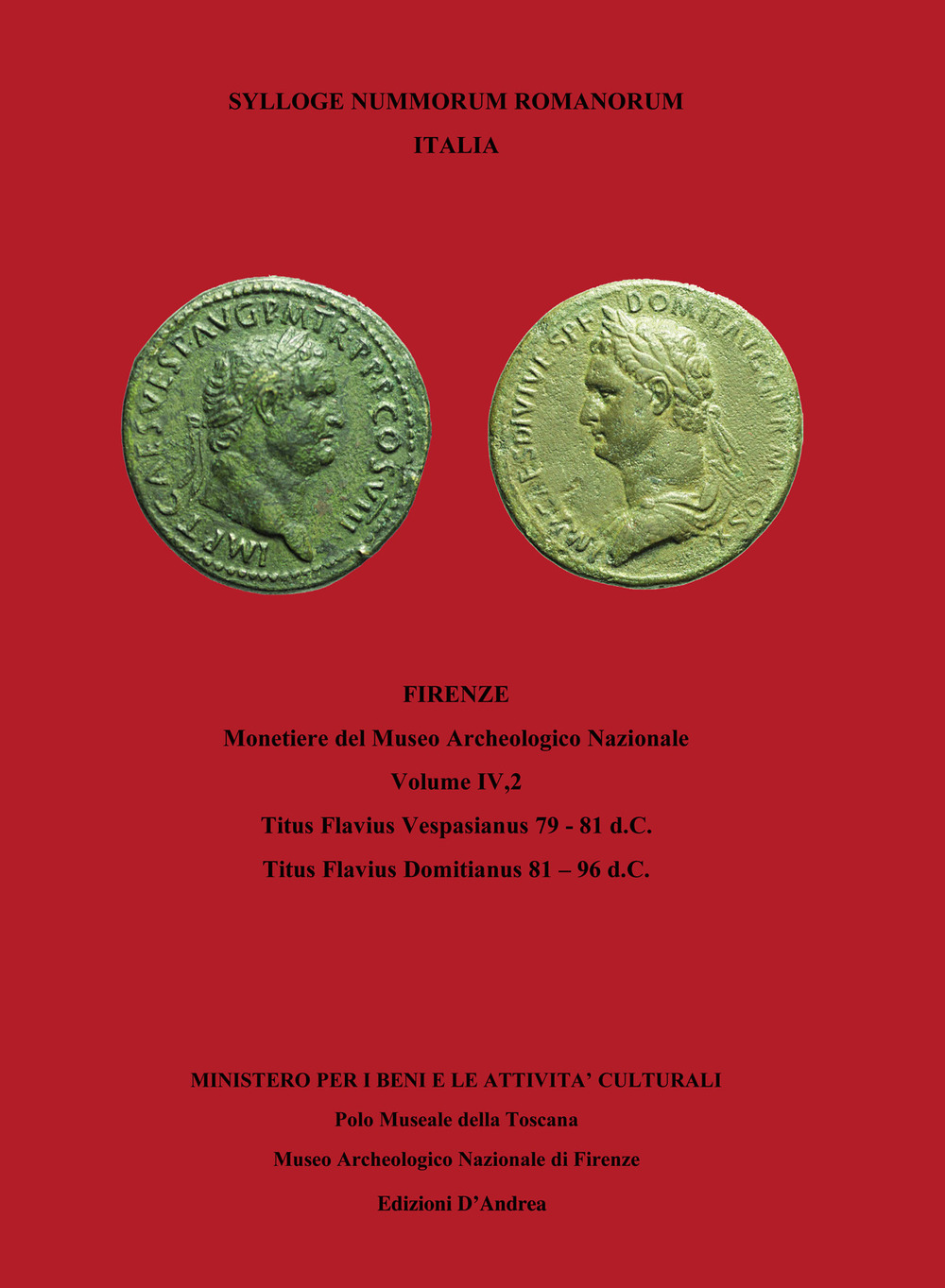 Sylloge nummorum romanorum Italia. Vol. 4/2: Titus Domitianus