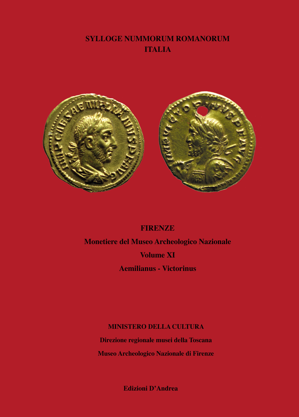 Sylloge nummorum romanorum Italia. Vol. 11: Aemilianus-Victorinus