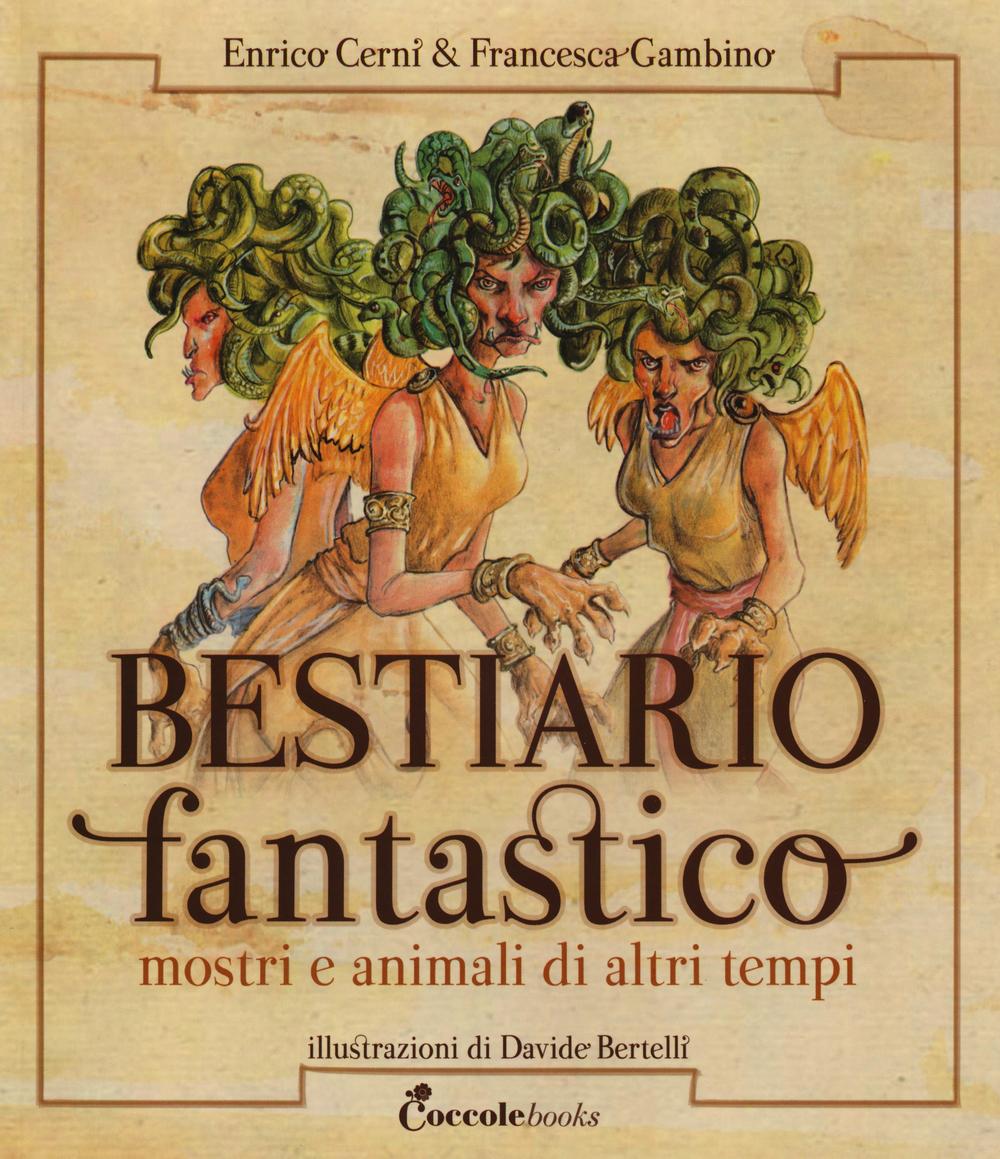 BESTIARIO FANTASTICO - 9788898346639