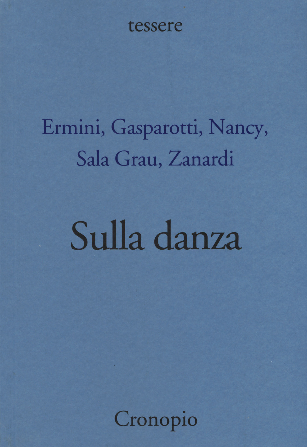 Sulla danza