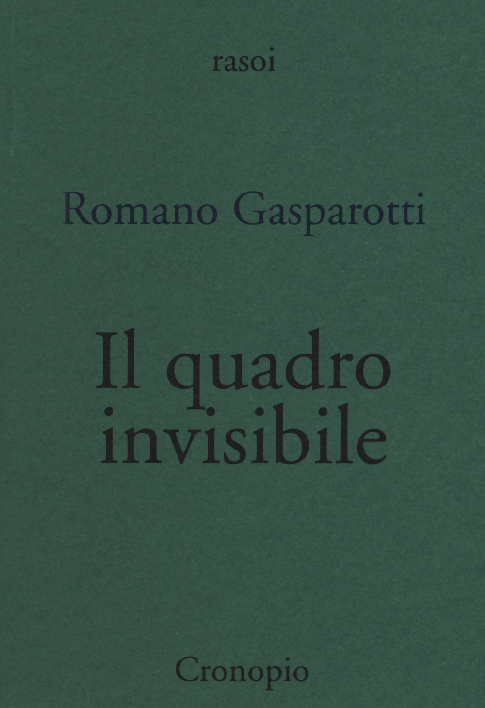 Il quadro invisibile