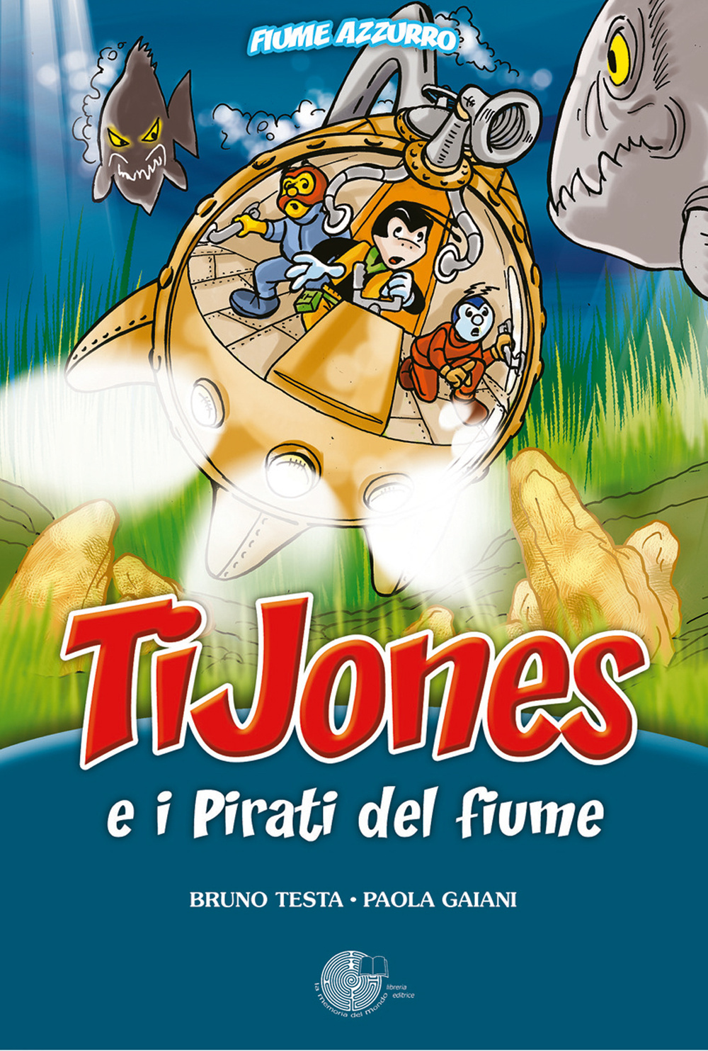 TiJones e i pirati del fiume