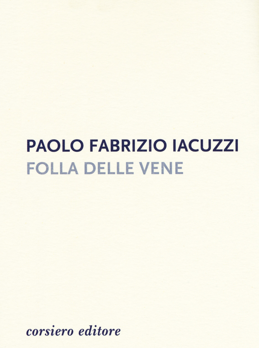 Folla delle vene