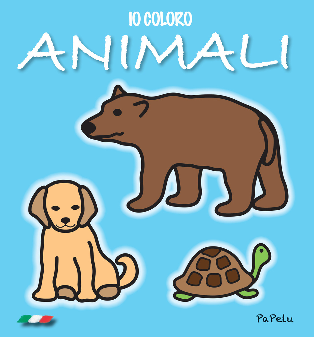 Io coloro animali. Ediz. illustrata