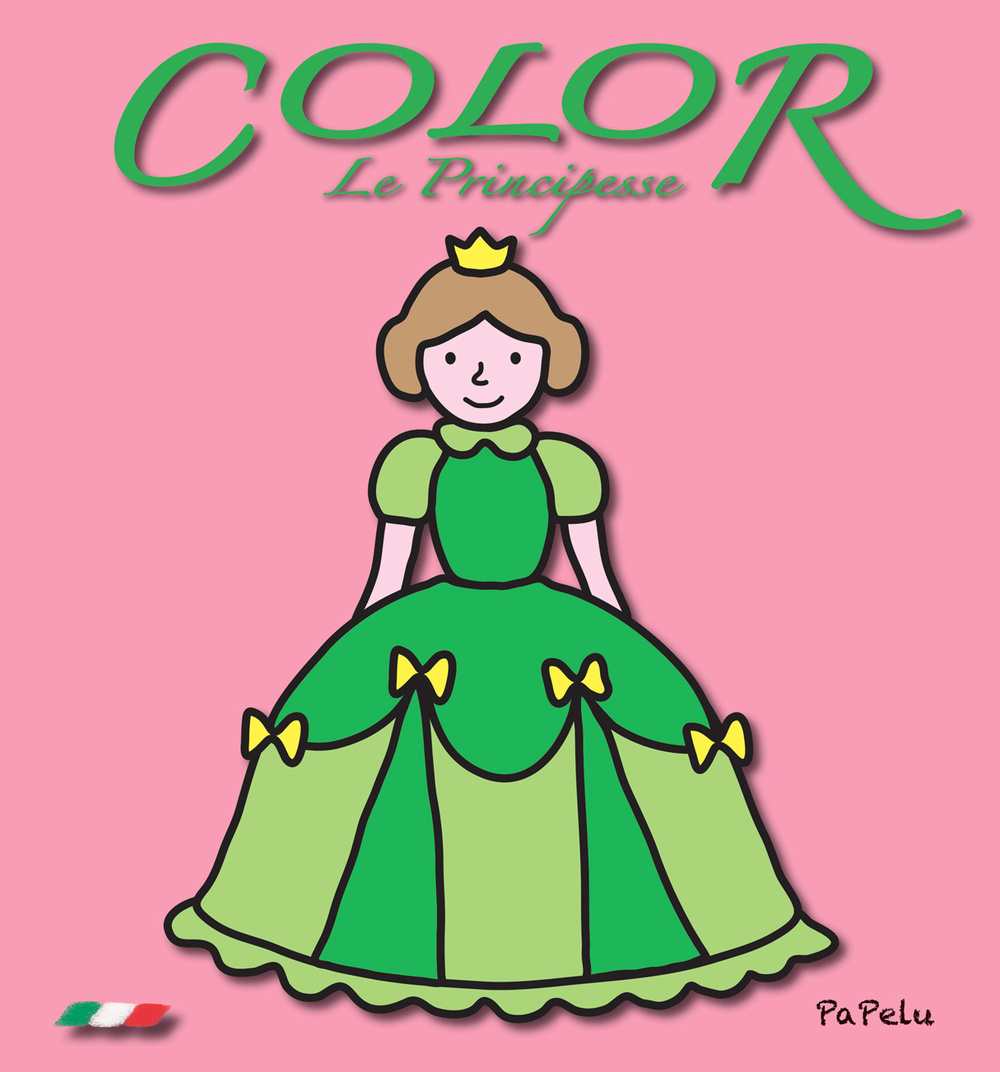 Le principesse. Color. Ediz. illustrata