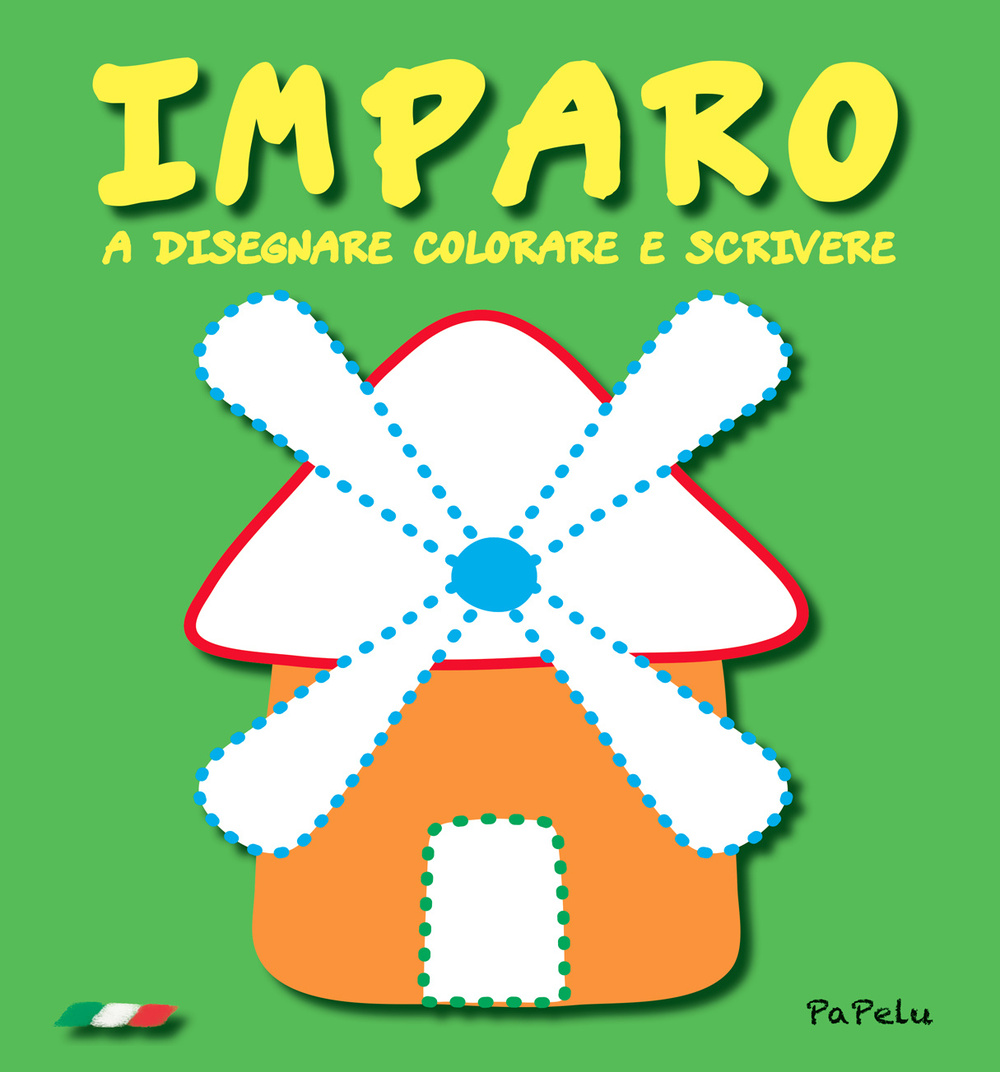 Imparo a disegnare colorare e scrivere