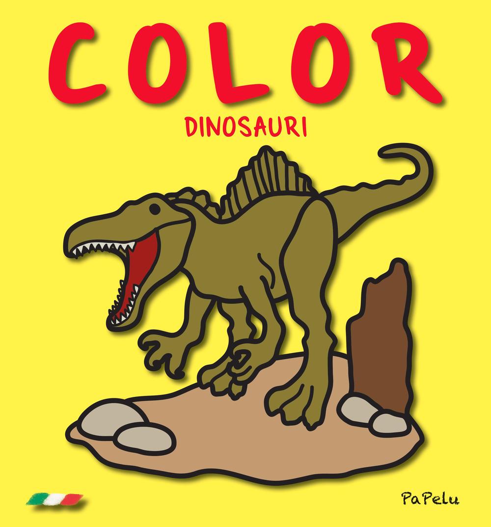 Dinosauri. Color. Ediz. illustrata