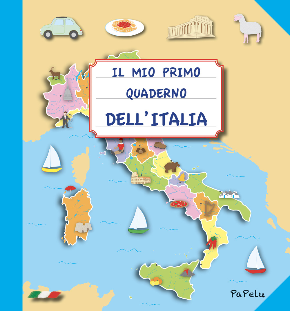 Il mio primo quaderno dell'Italia