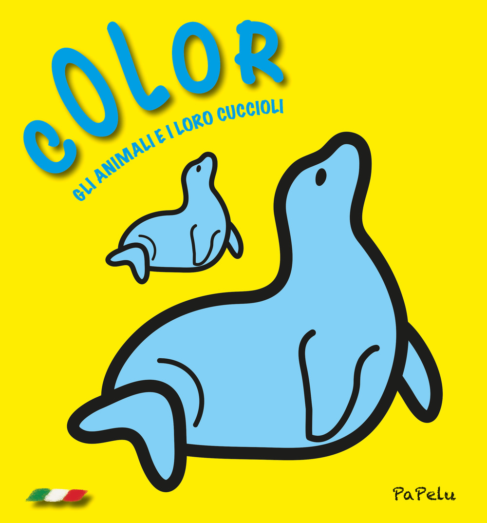 Color gli animali e i loro cuccioli . Ediz. illustrata