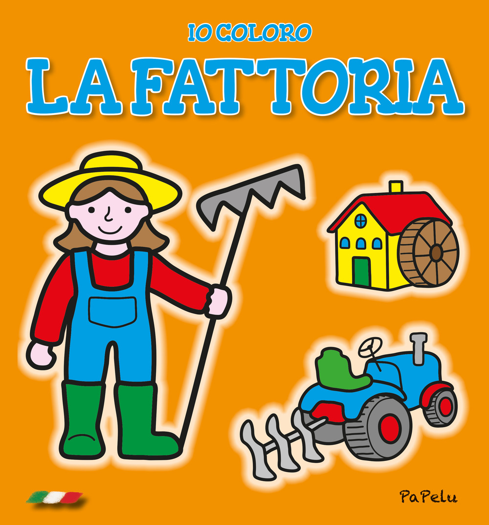 Io coloro la fattoria