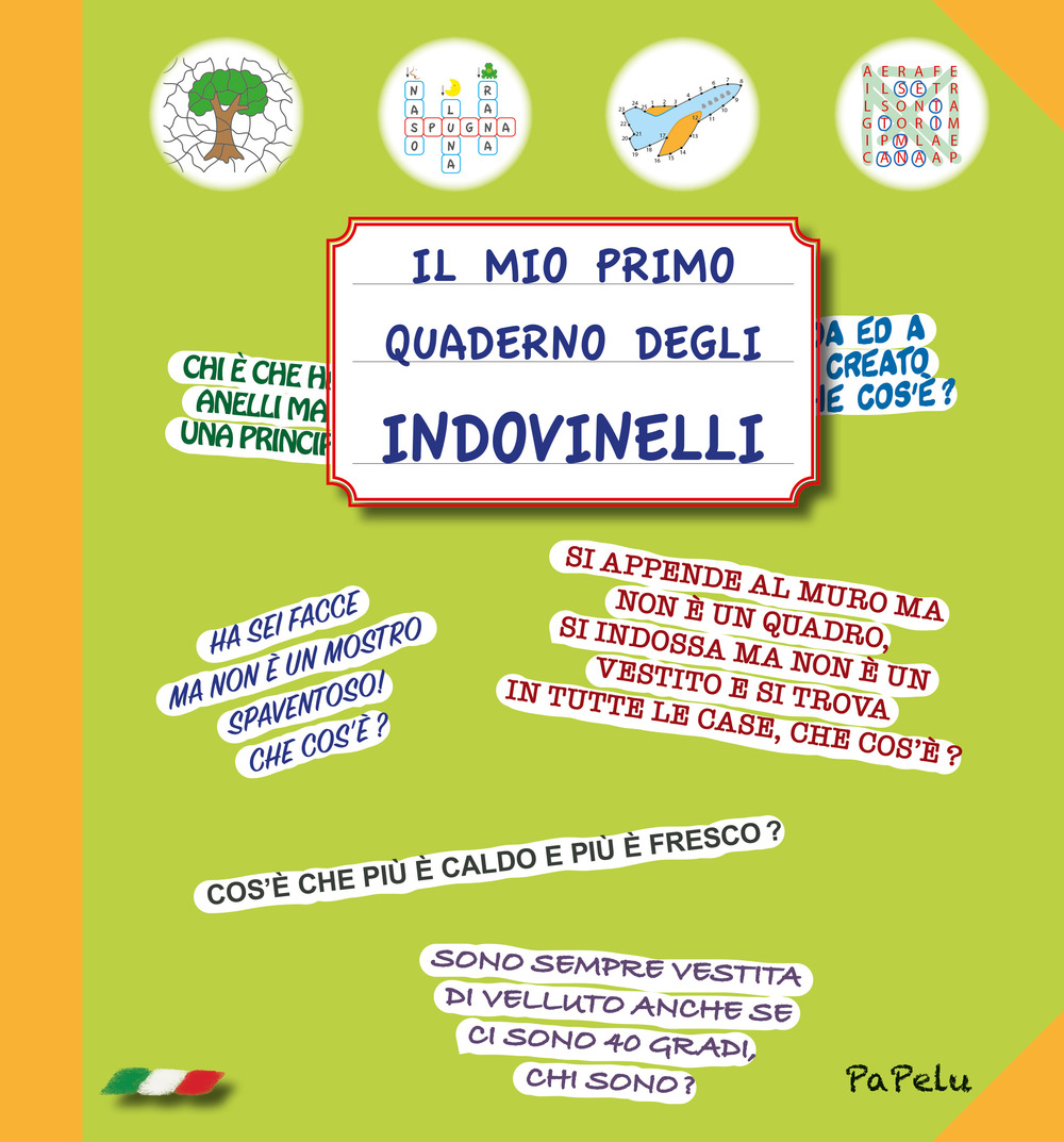 Il mio primo quaderno degli indovinelli