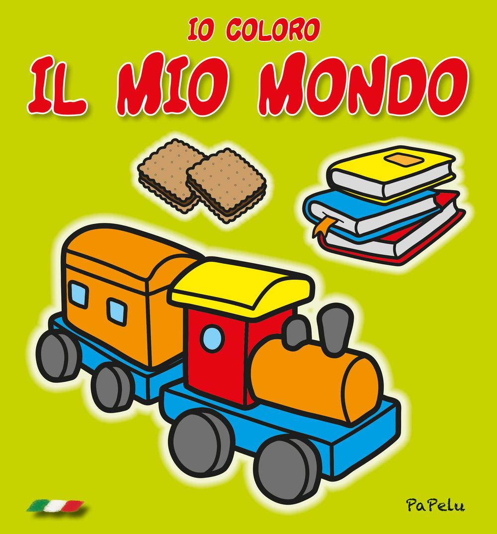 Io coloro il mio mondo. Ediz. illustrata