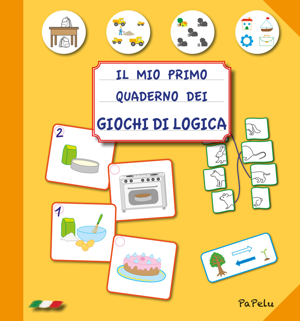 Il mio primo quaderno dei giochi di logica