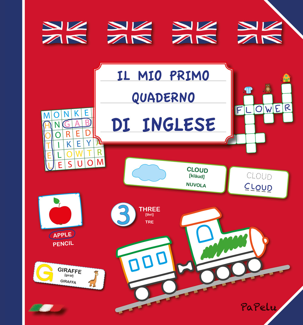 Il mio primo quaderno di inglese