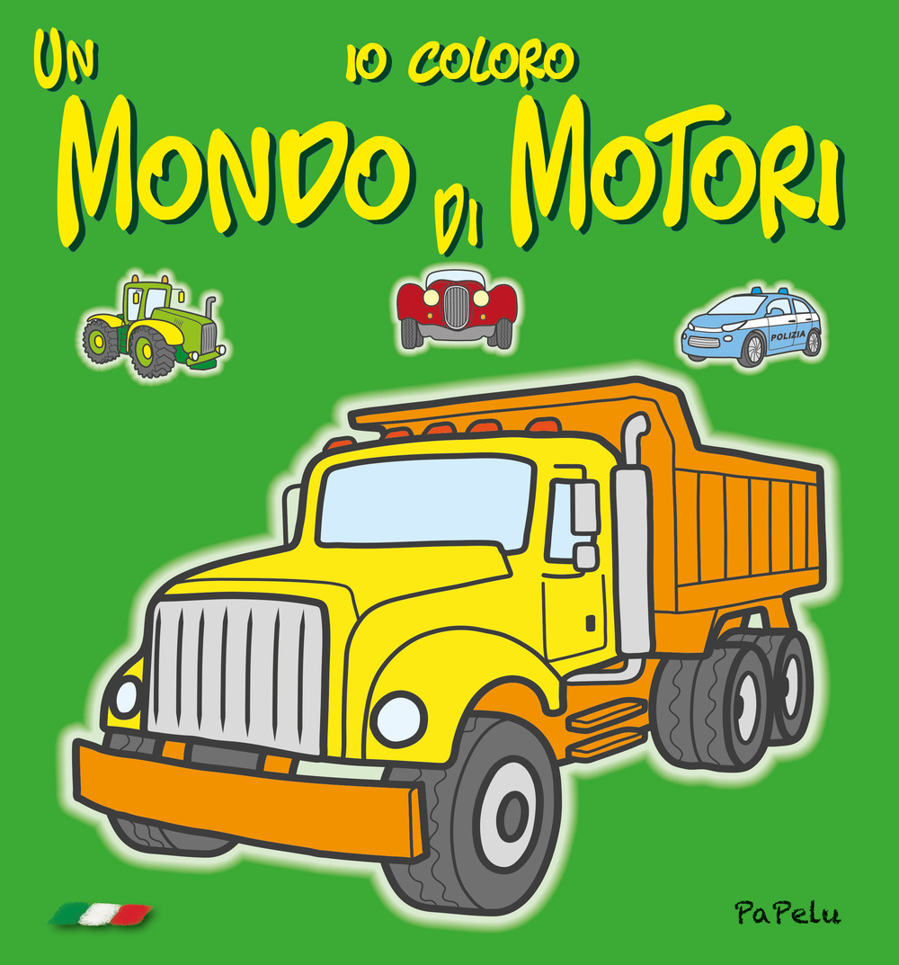 Io coloro un mondo di motori 2.0