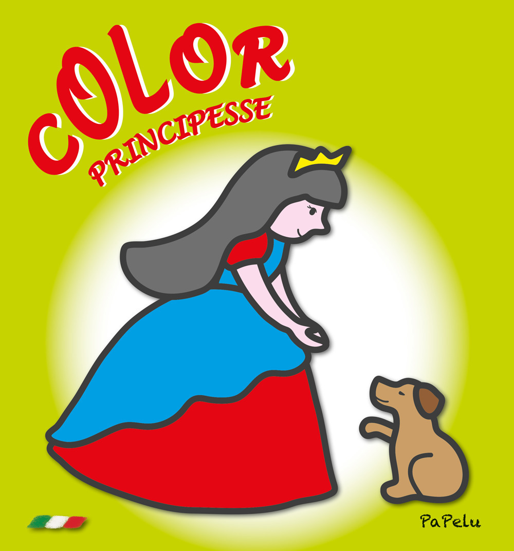 Le principesse. Color. Ediz. illustrata