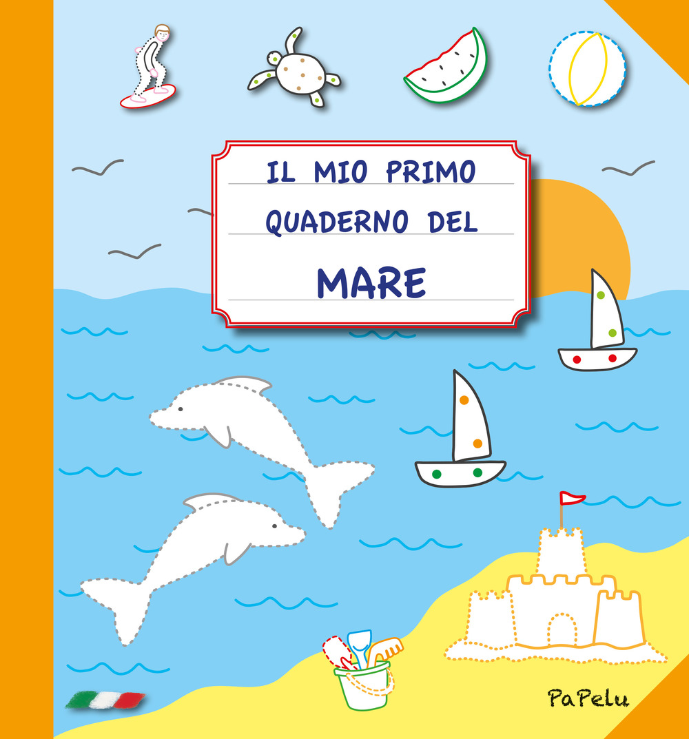 Il mio primo quaderno del mare