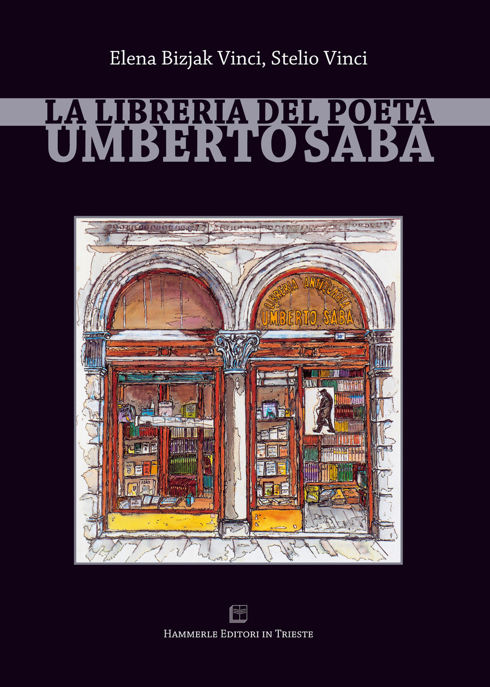La libreria del poeta Umberto Saba