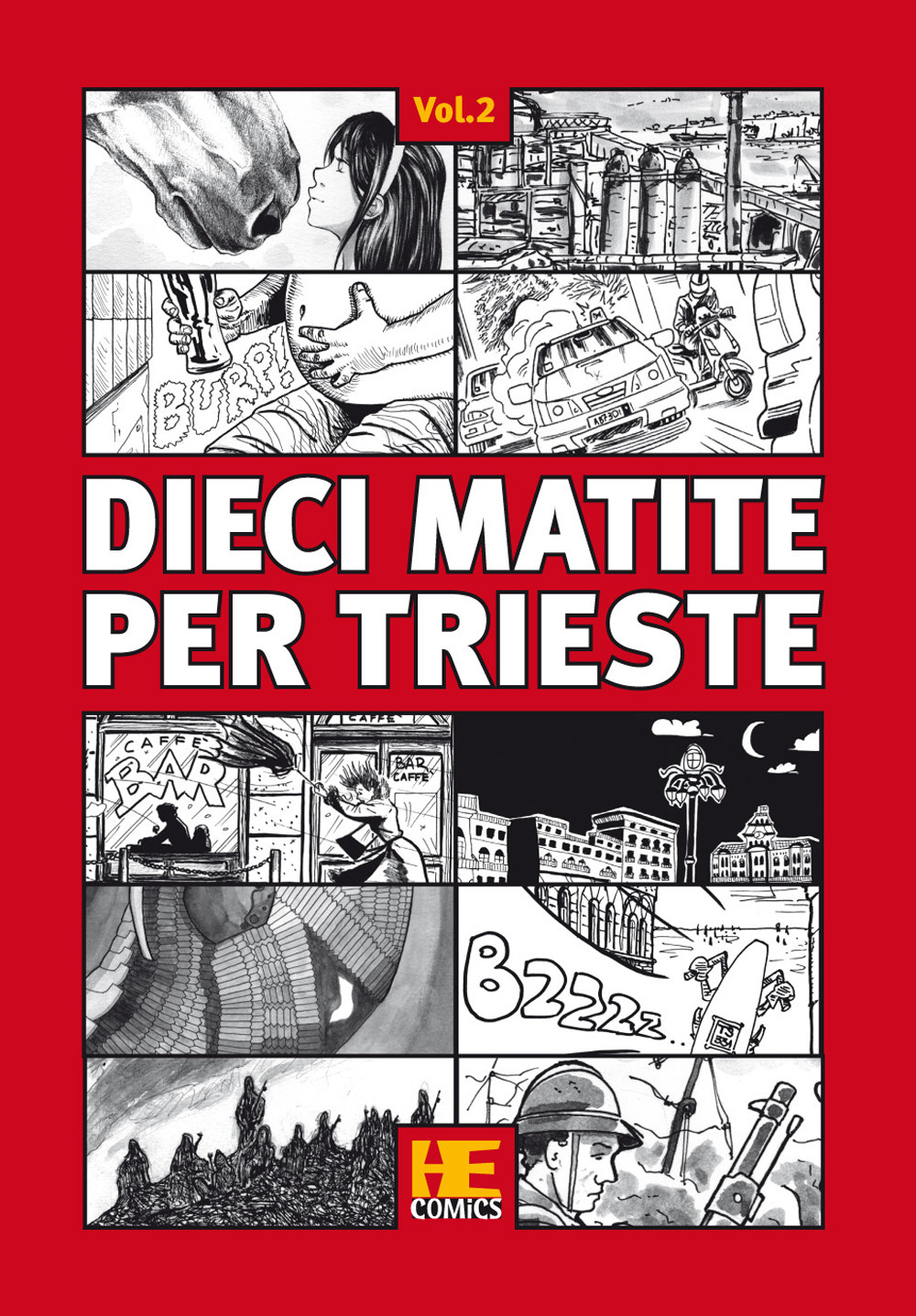 Dieci matite per Trieste. Vol. 2