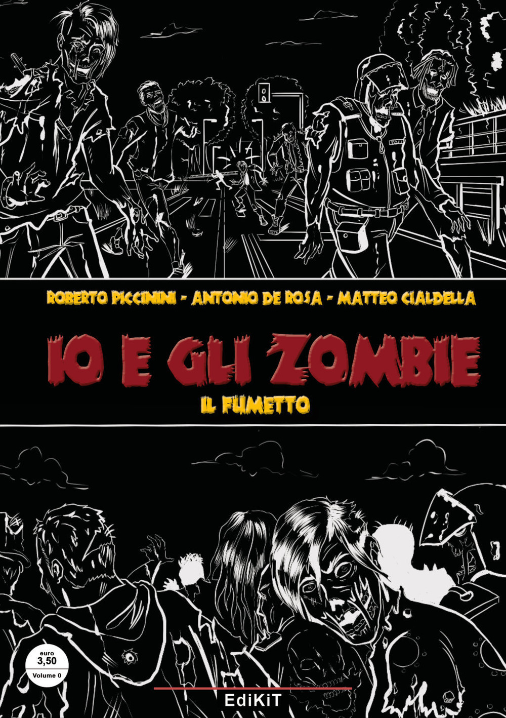 Io e gli zombie. Il fumetto