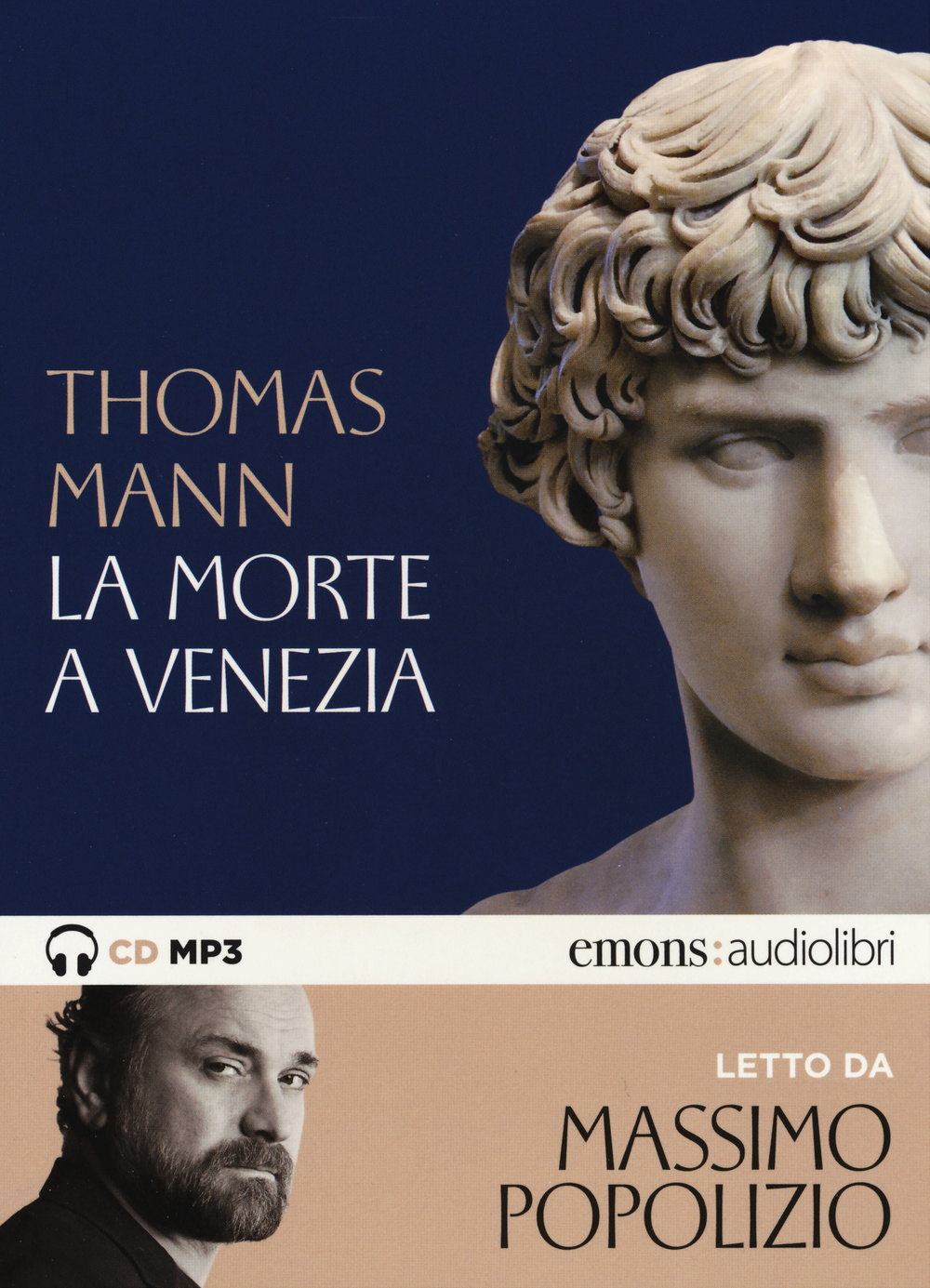 La morte a Venezia letto da Massimo Popolizio. Audiolibro. CD Audio formato MP3. Ediz. integrale