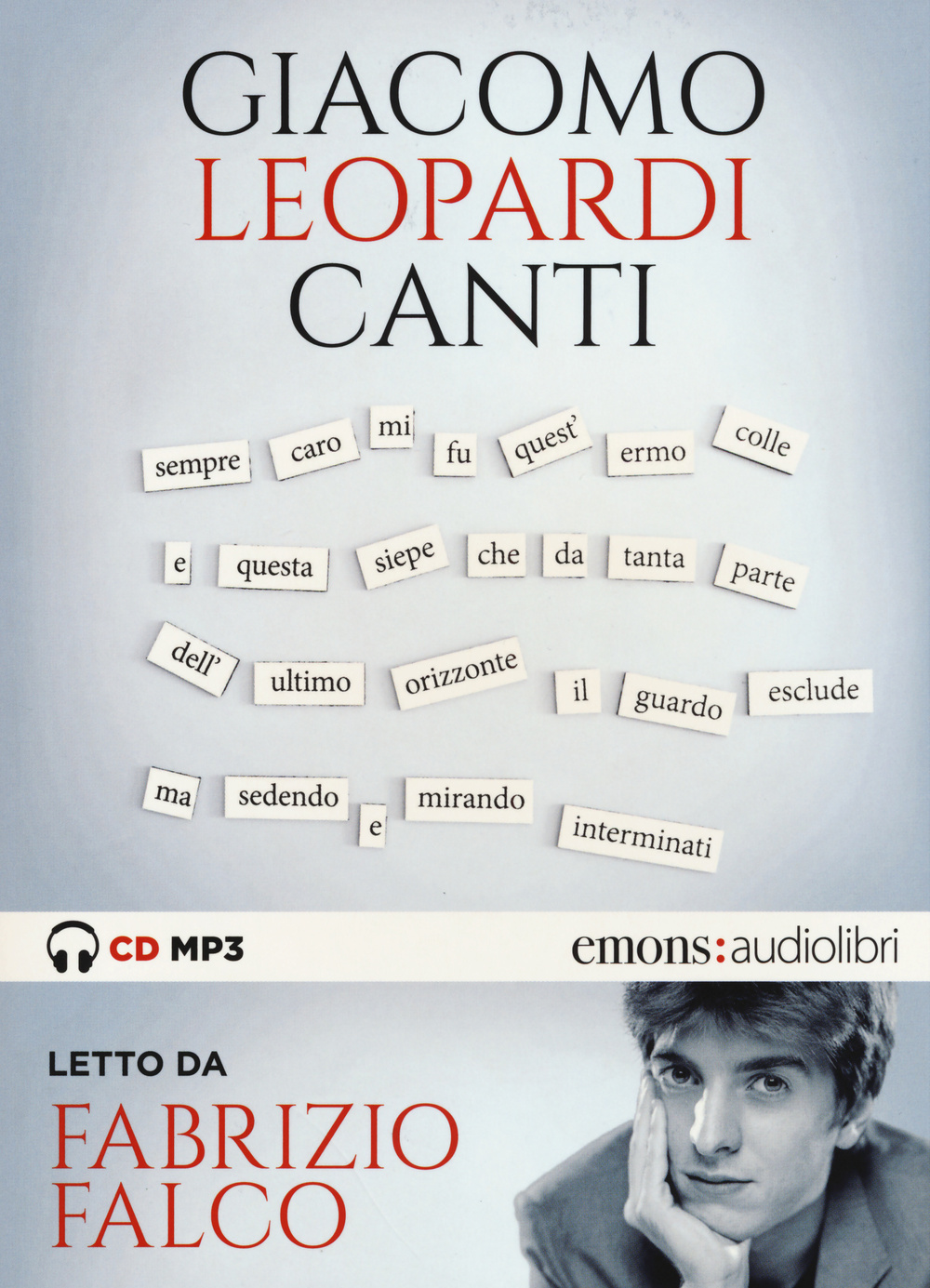 Canti letto da Fabrizio Falco. Audiolibro. CD Audio formato MP3