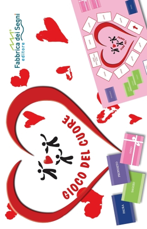 Gioco del cuore. Paure, illusioni, distrazioni, prove e doni di ogni uomo nel gioco del cuore. Ediz. illustrata. Con gadget