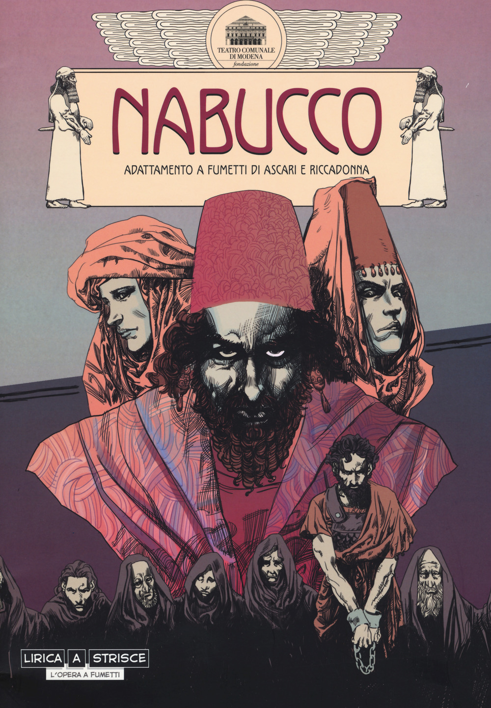 Nabucco. Adattamento a fumetti