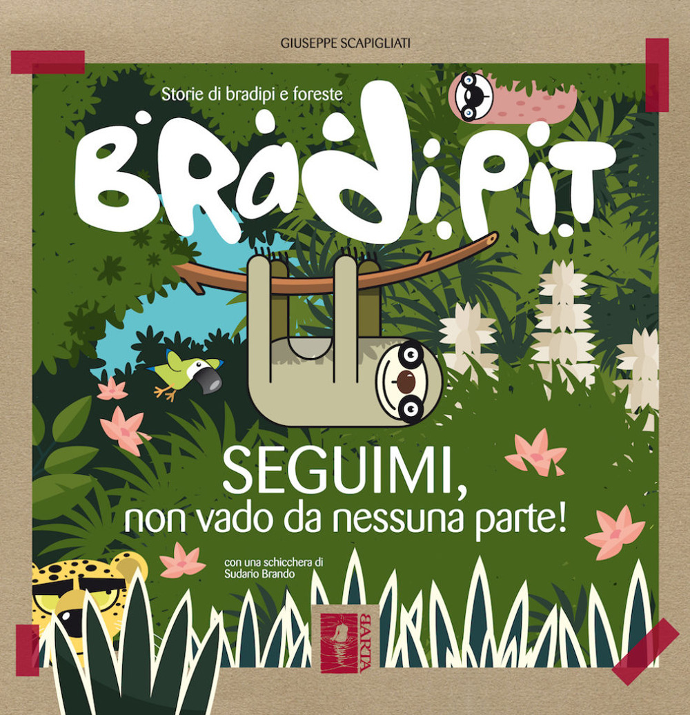 Bradi Pit. Seguimi, non vado da nessuna parte!