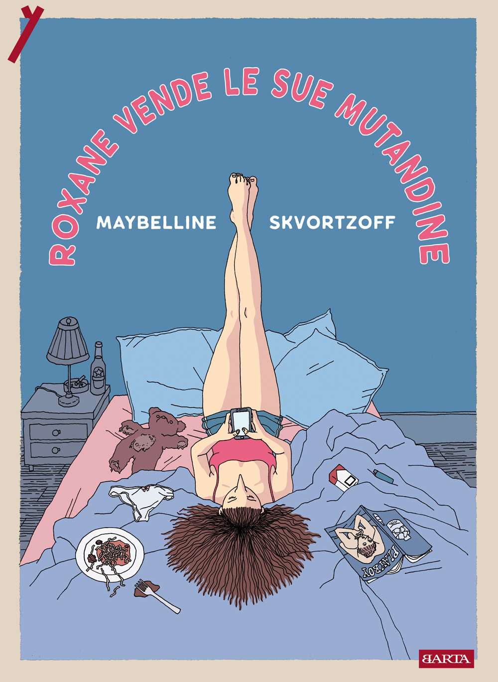 Roxane vende le sue mutandine