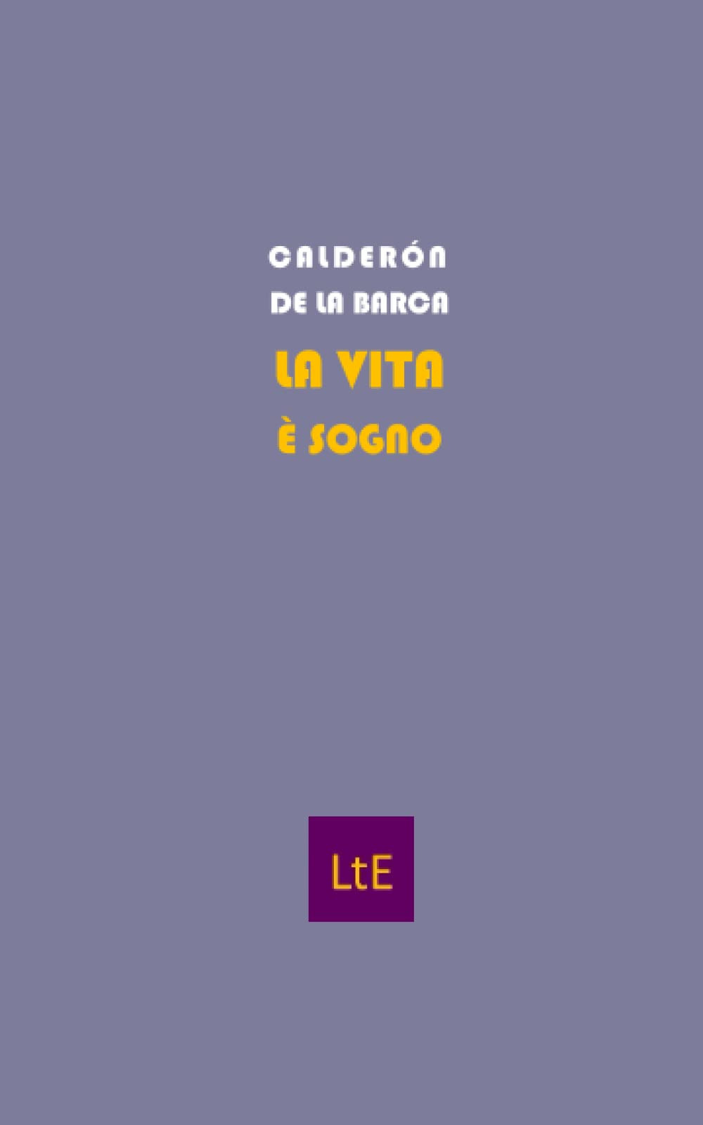 La vita è sogno