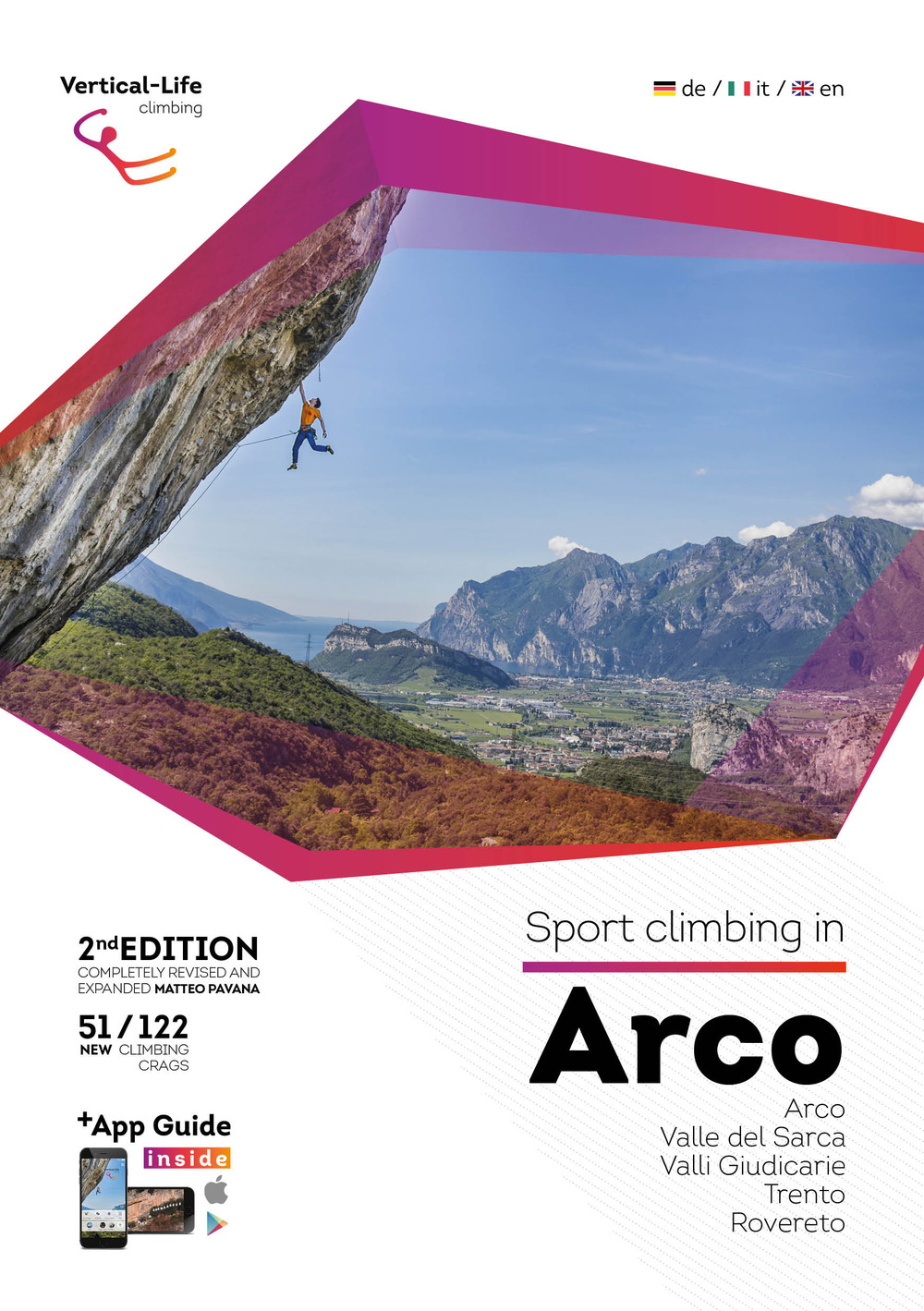 Sport climbing in Arco. Ediz. inglese, tedesca e italiana