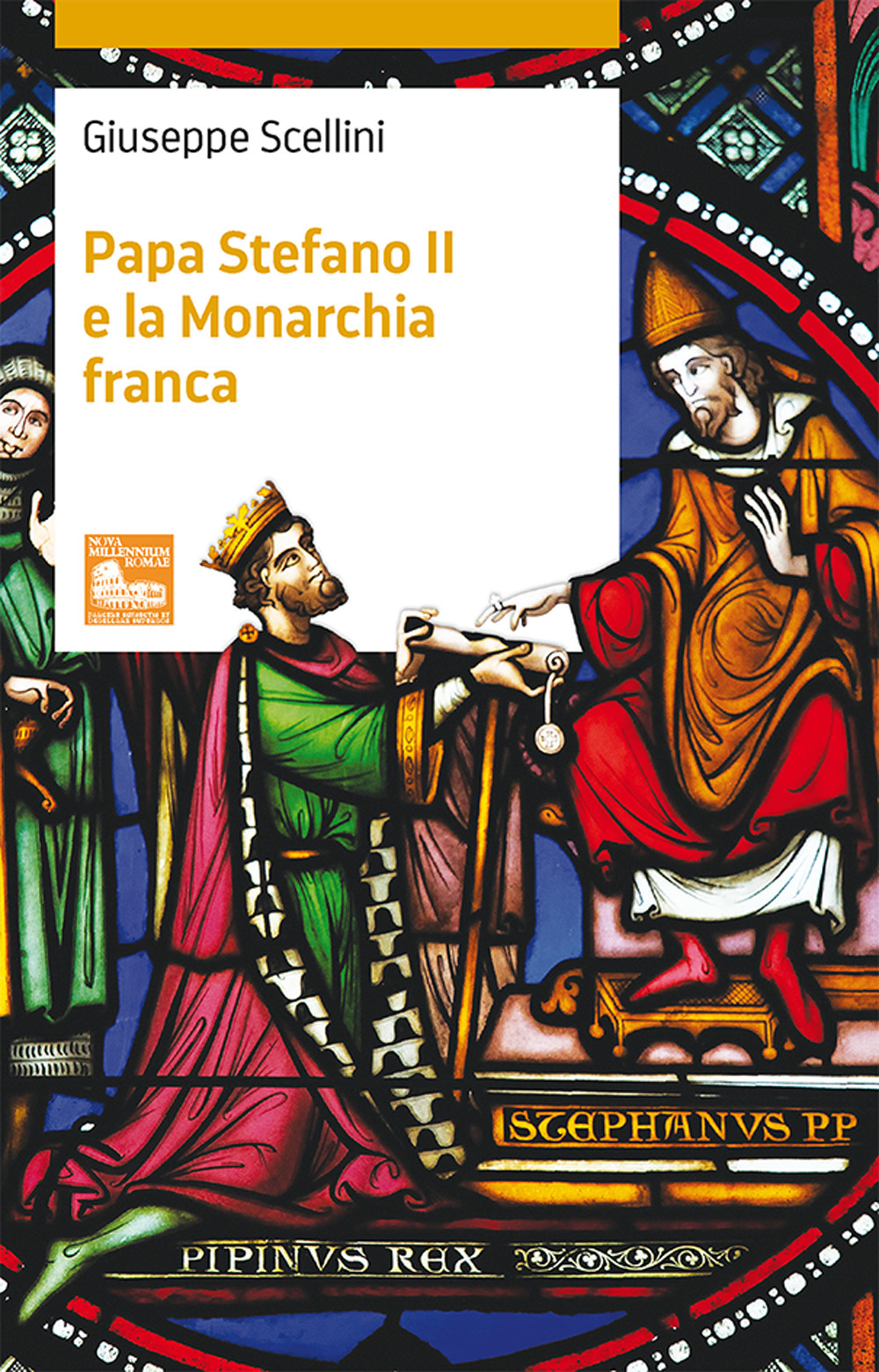Papa Stefano II e la Monarchia franca