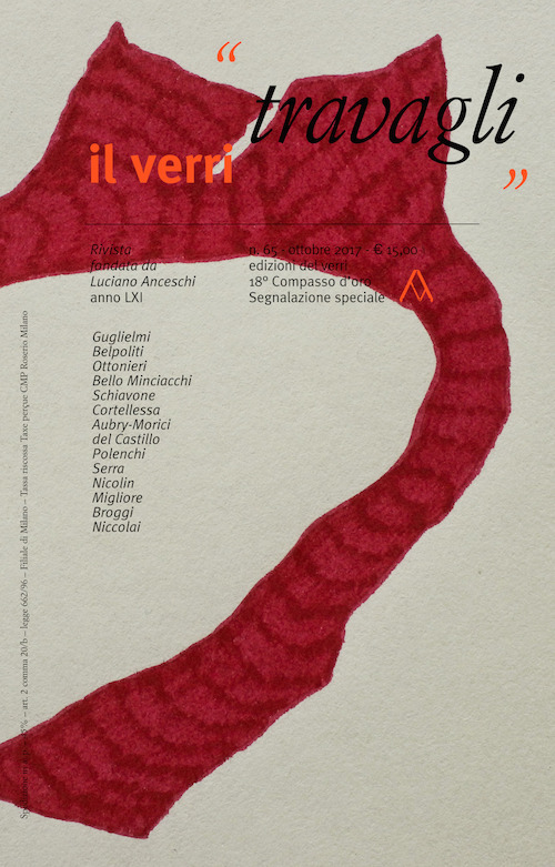 Il Verri (2017). Vol. 65: Consiglia: Trevisan/Carnaroli