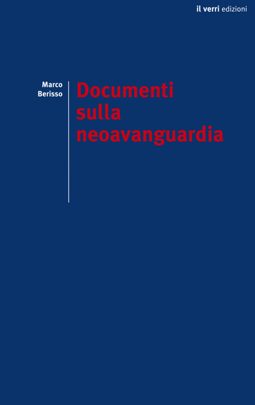 Documenti sulla neoavanguardia