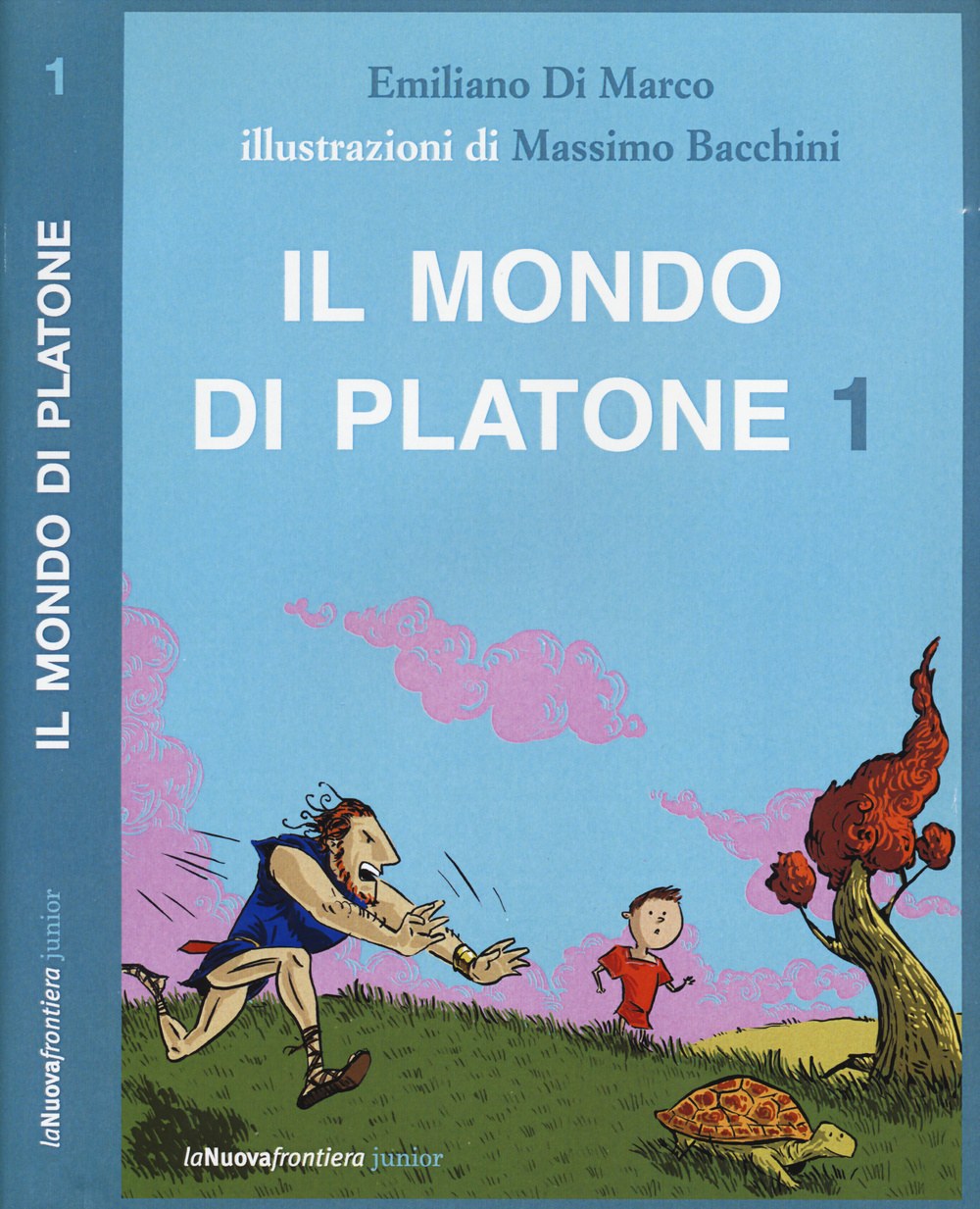 Il mondo di Platone: L'uomo più saggio del mondo-La caverna misteriosa-Il meraviglioso regno di Atlantide-Spallone nel paese dei paradossi. Vol. 1