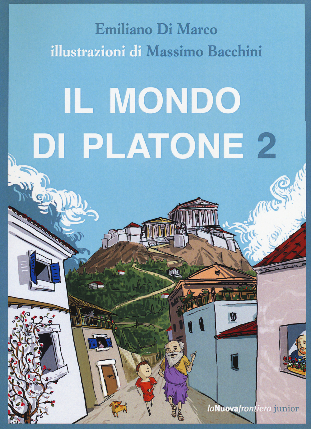 Il mondo di Platone: Il simposio di Spallone-La vendetta di Atena-Spallone e l'anello magico-Spallone e l'origine delle cose. Vol. 2