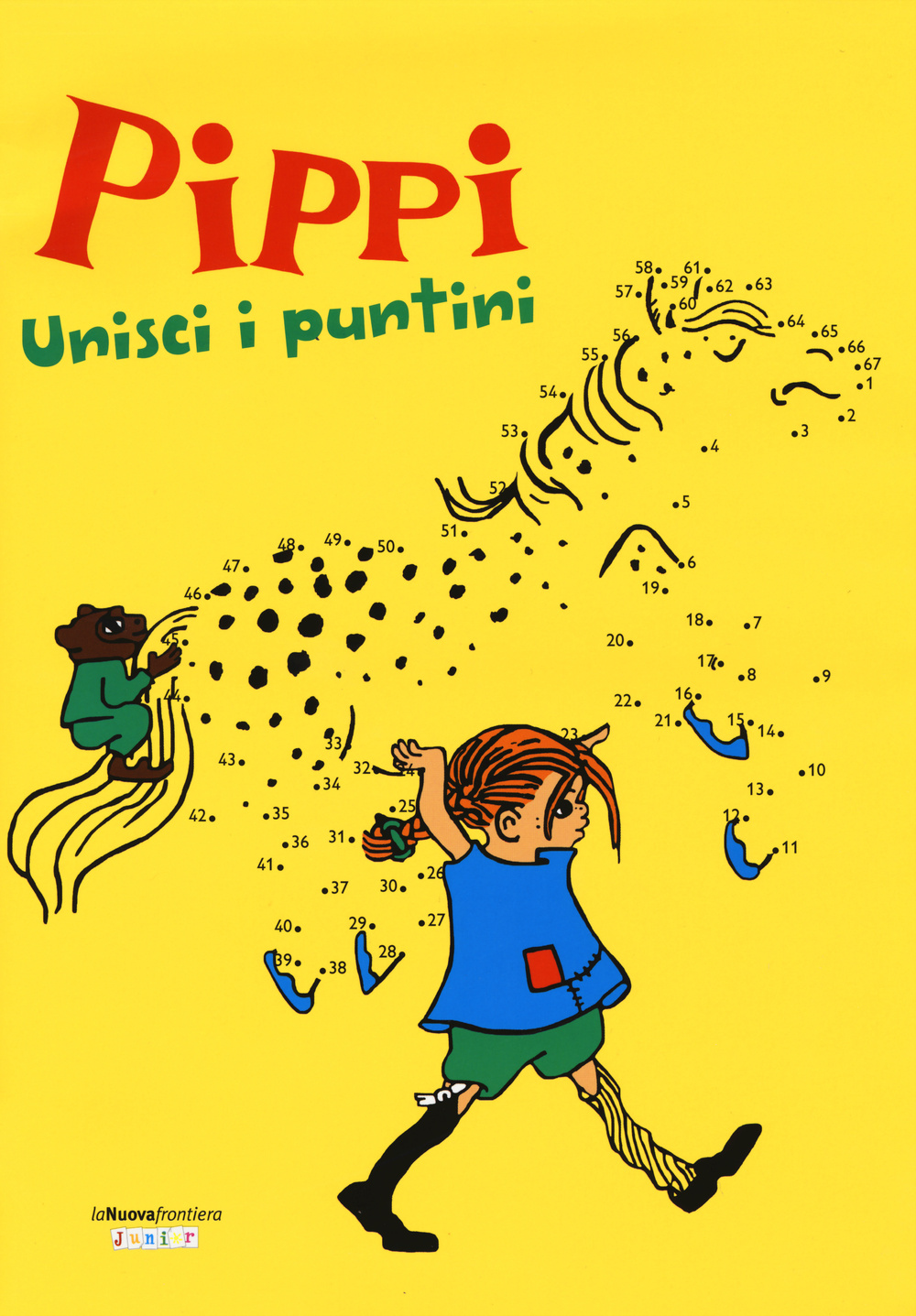 Pippi. Unisci i puntini. Ediz. illustrata