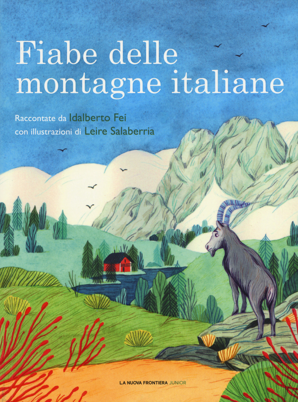 FIABE DELLE MONTAGNE ITALIANE - 9788898519675