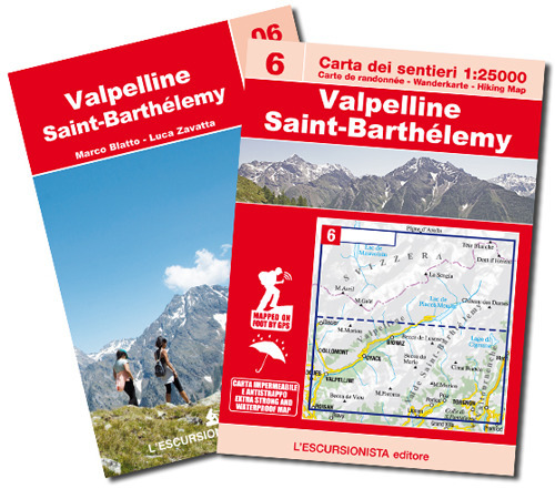 Valpelline, Saint-Barthélemy. Ediz. italiana, inglese e francese. Con mappa escursionistica 1:25.000