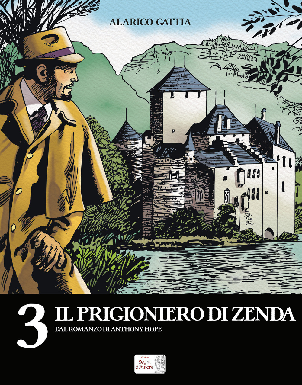 Il prigioniero di Zenda dal romanzo di Anthony Hope