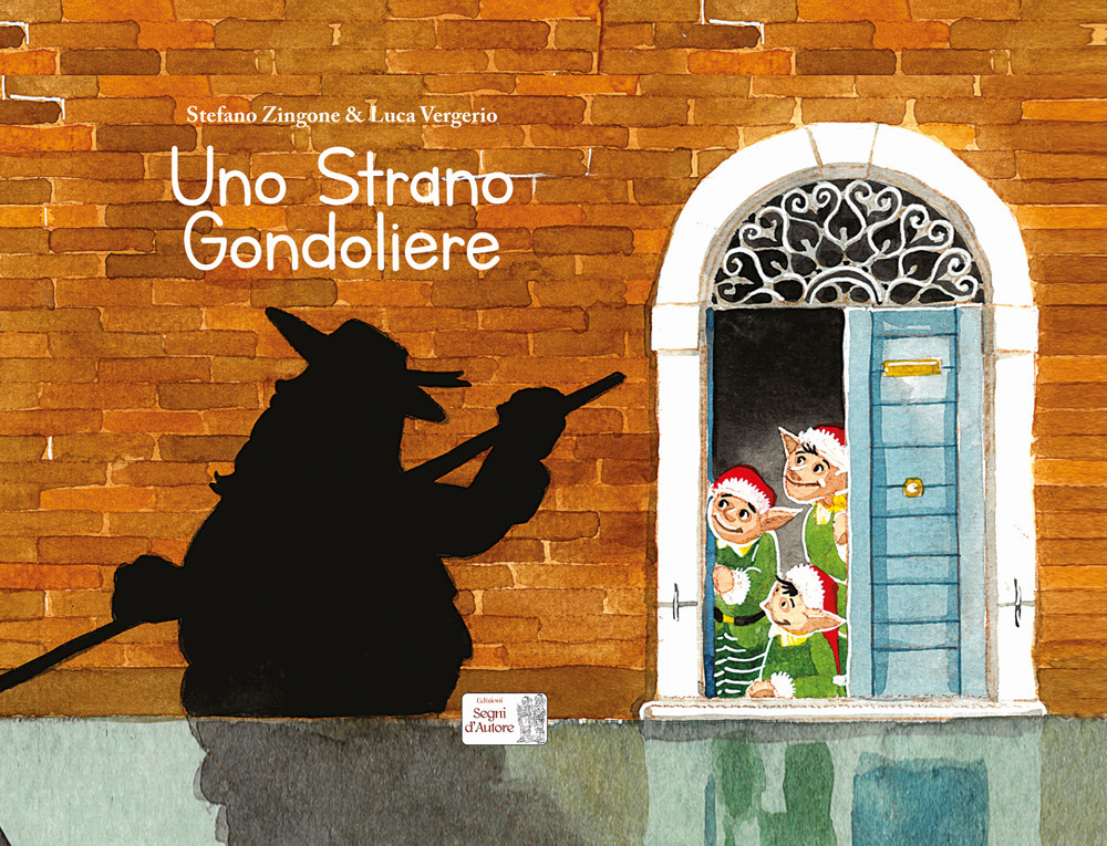 Uno strano gondoliere. Ediz. a colori