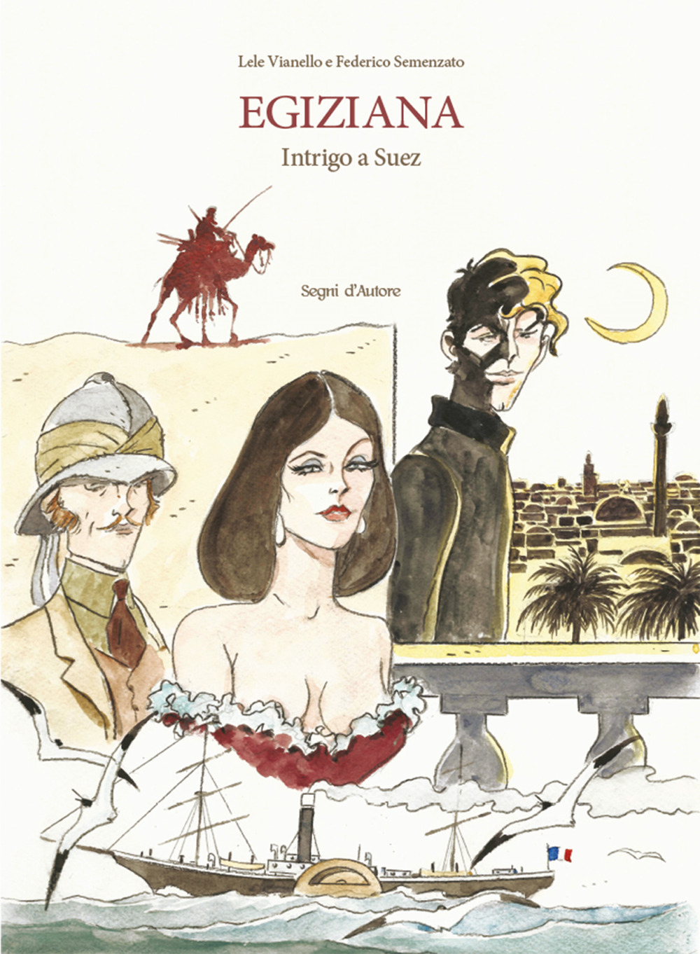 Egiziana. Intrigo a Suez