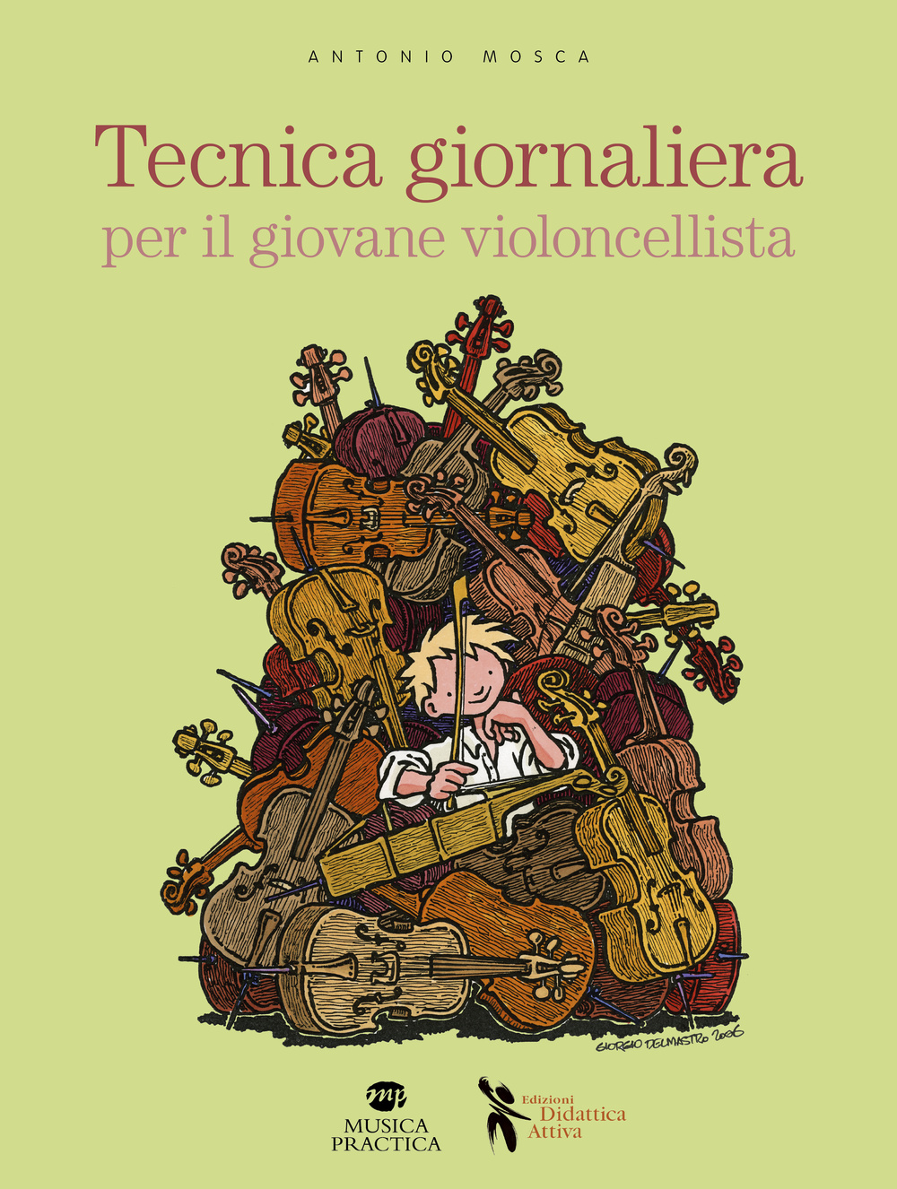 Tecnica giornaliera per il giovane violoncellista