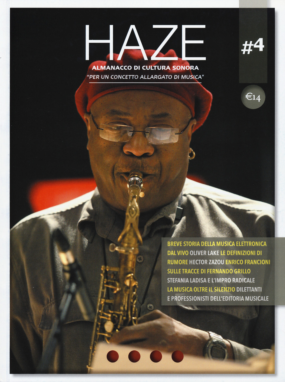 Haze. Almanacco di cultura sonora. Vol. 4
