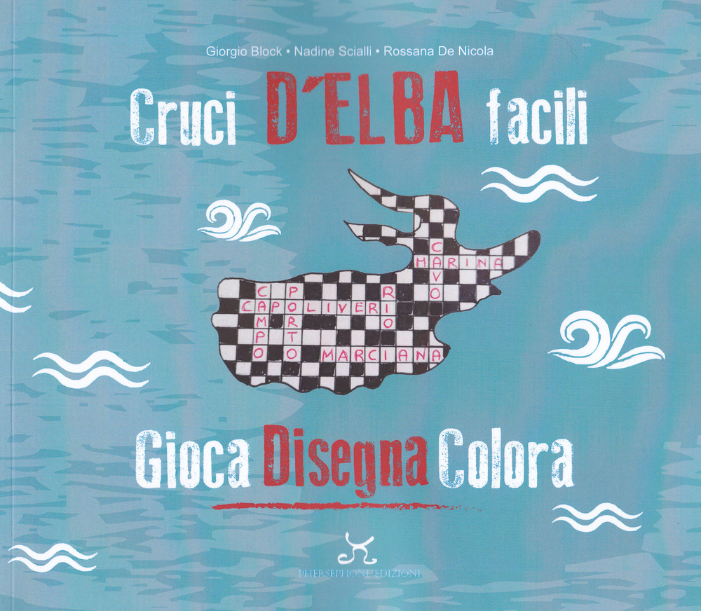 Cruci D'Elba facili. Gioca disegna colora