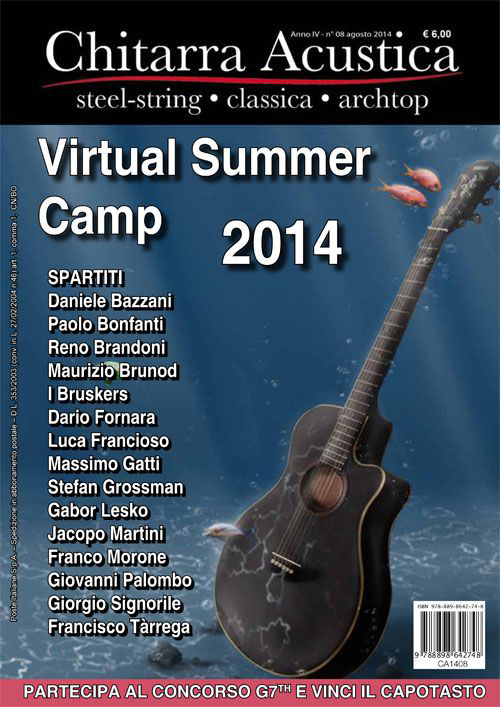 Chitarra acustica Agosto 2014