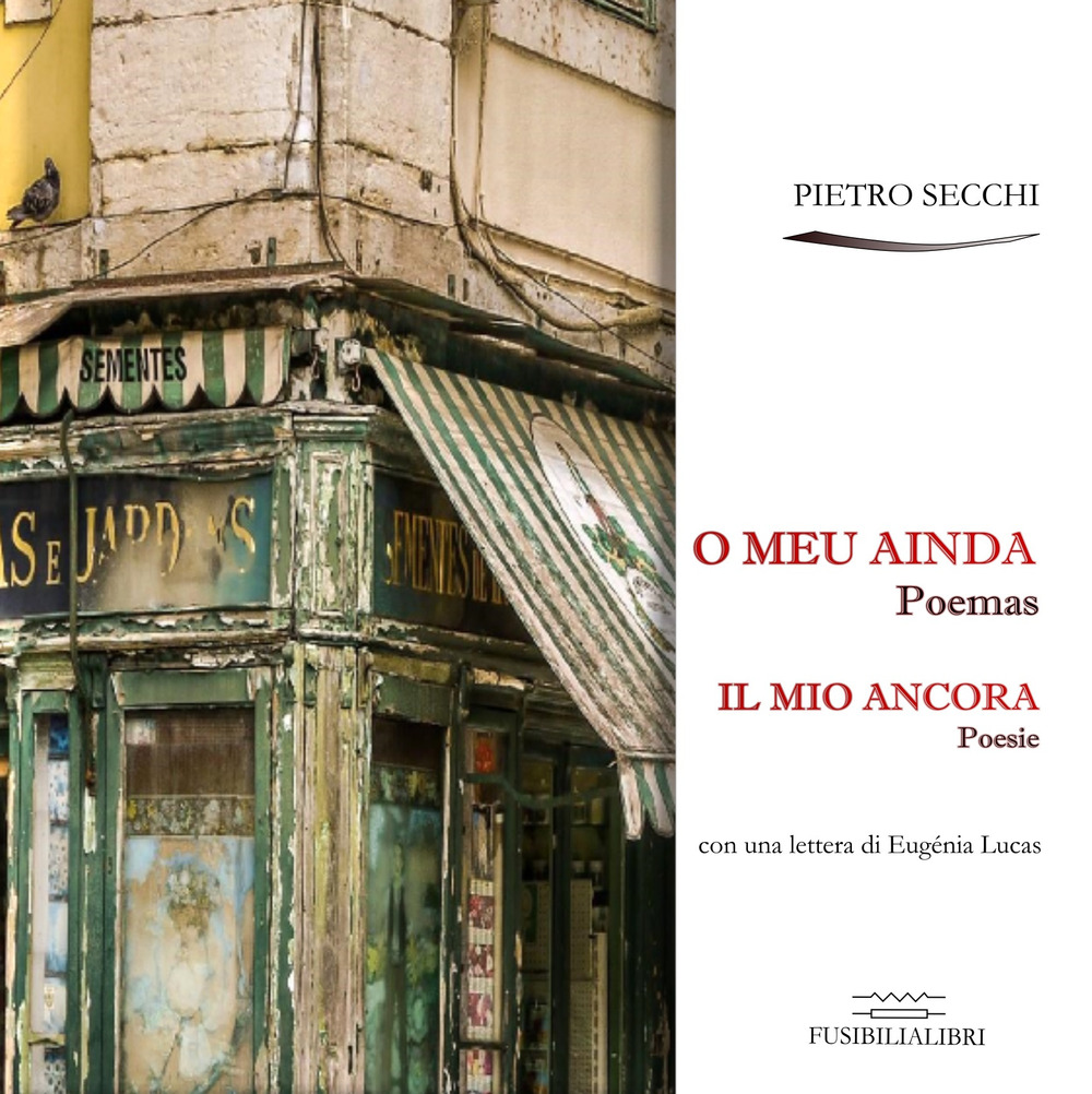 O meu ainda-Il mio ancora. Ediz. bilingue