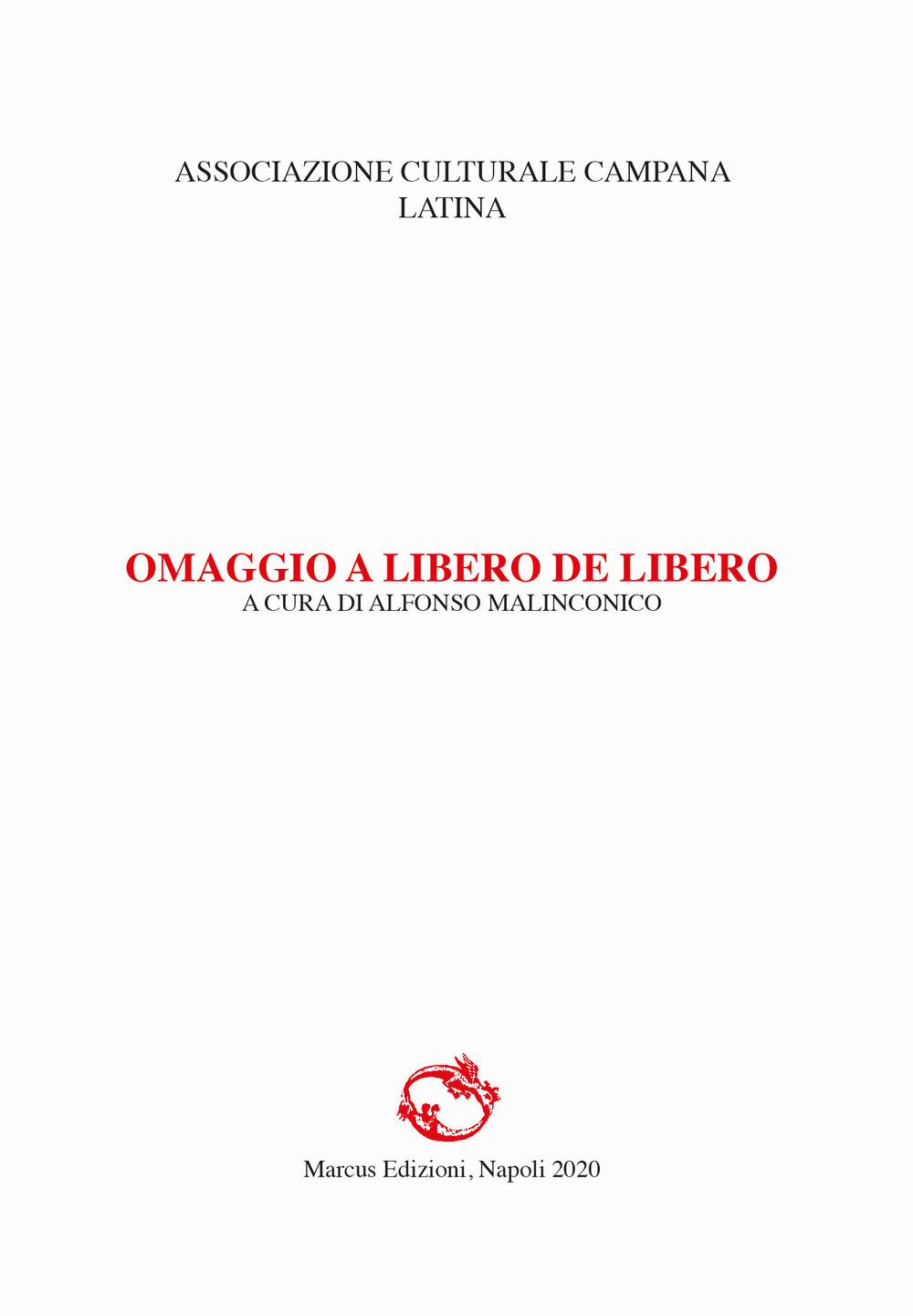 Omaggio a Libero de Libero