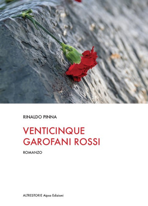 Venticinque garofani rossi